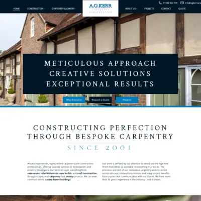 A.G. Kerr Carpentry