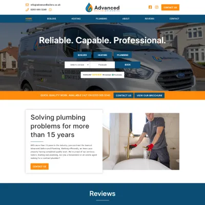 Advanced Boilers and Plumbing