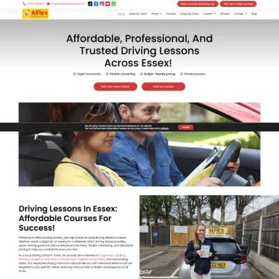 Alfie's Driving School