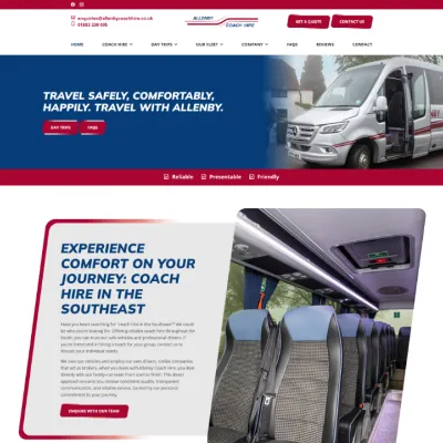 Allenby Coach Hire
