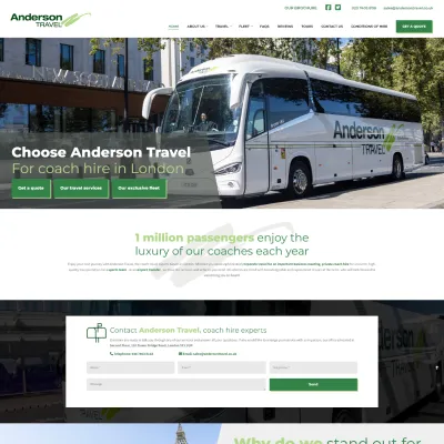 Anderson Travel Ltd