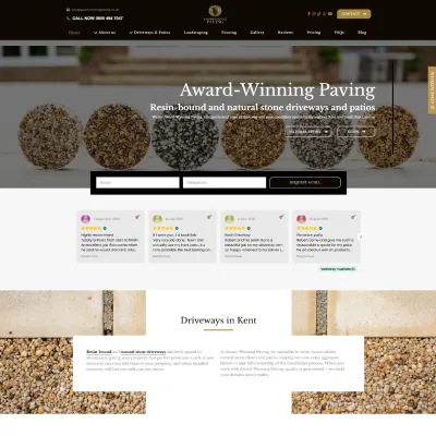 Award Winning Paving