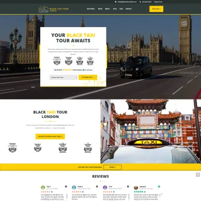 Black Taxi Tour London