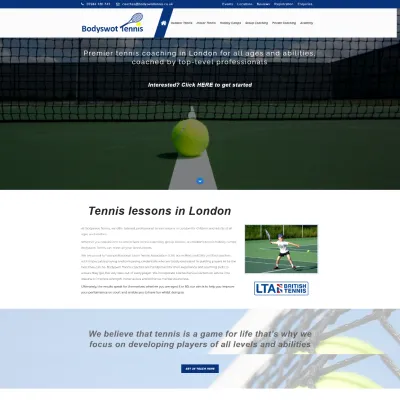 Bodyswot tennis