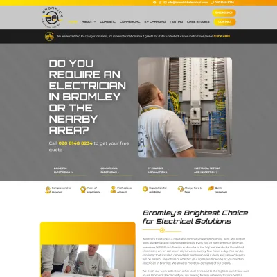 Brombick Electrical Limited