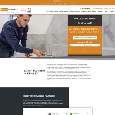 Bromley Plumbers Ltd