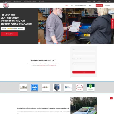 Bromley Vehicle Test Centre