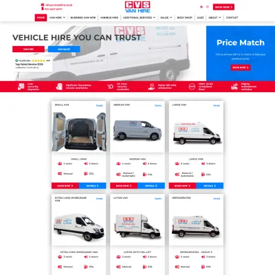 CVS Van Hire