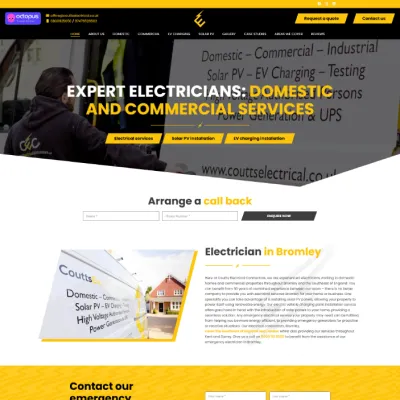 Coutts Electrial Contractors Ltd