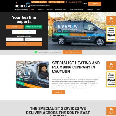 Highflow Heating and Plumbing