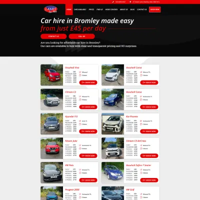 Lanes Car Hire