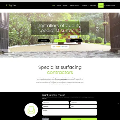 Limegate Specialist Surfacing