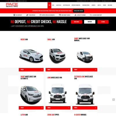 Pace Van Hire