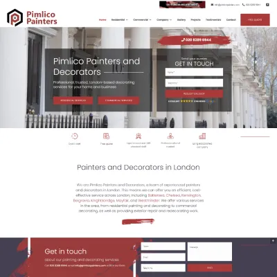 Pimlico Painters and Decorators Ltd