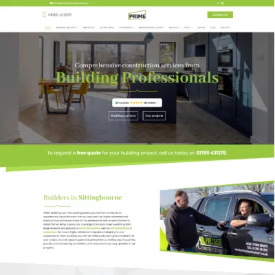 Prime Construction LTD