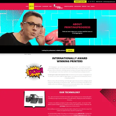 Printingprogress Ltd