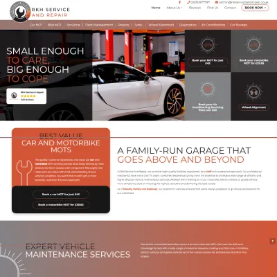 RKH Service and Repair