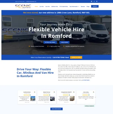 Scenic Self Drive Hire