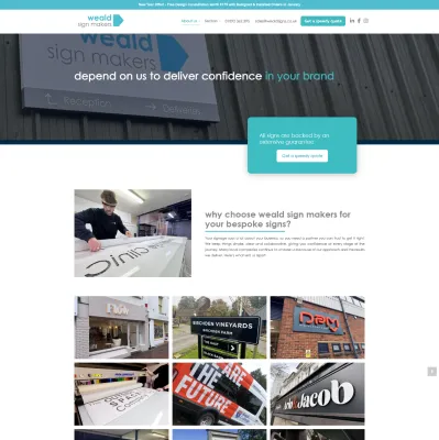 Sign Makers UK ( BJ Signs & Decals)