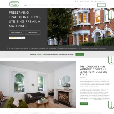 The London Sash Window Company